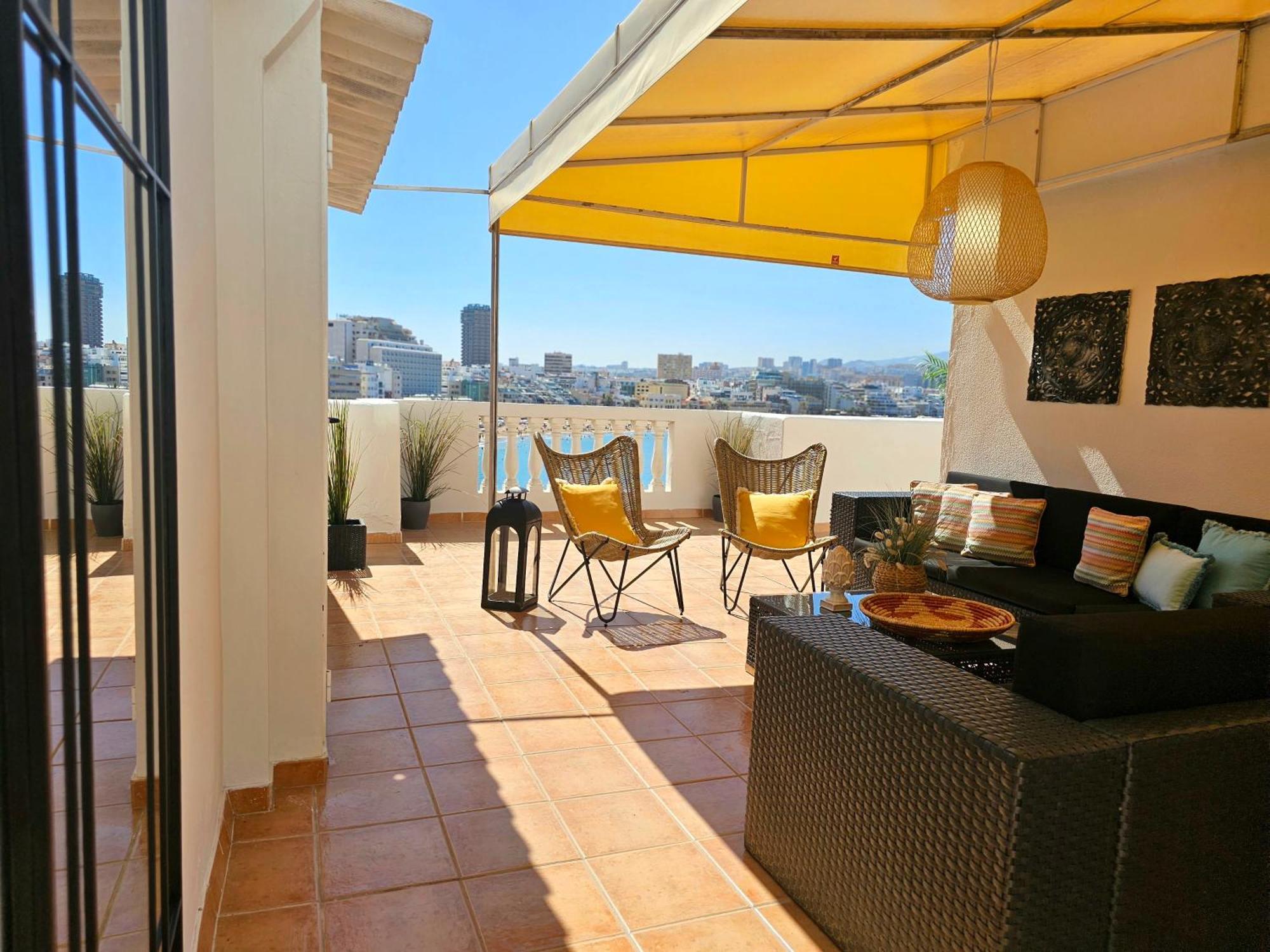 El Atico De Concha Apartment Las Palmas de Gran Canaria Bagian luar foto